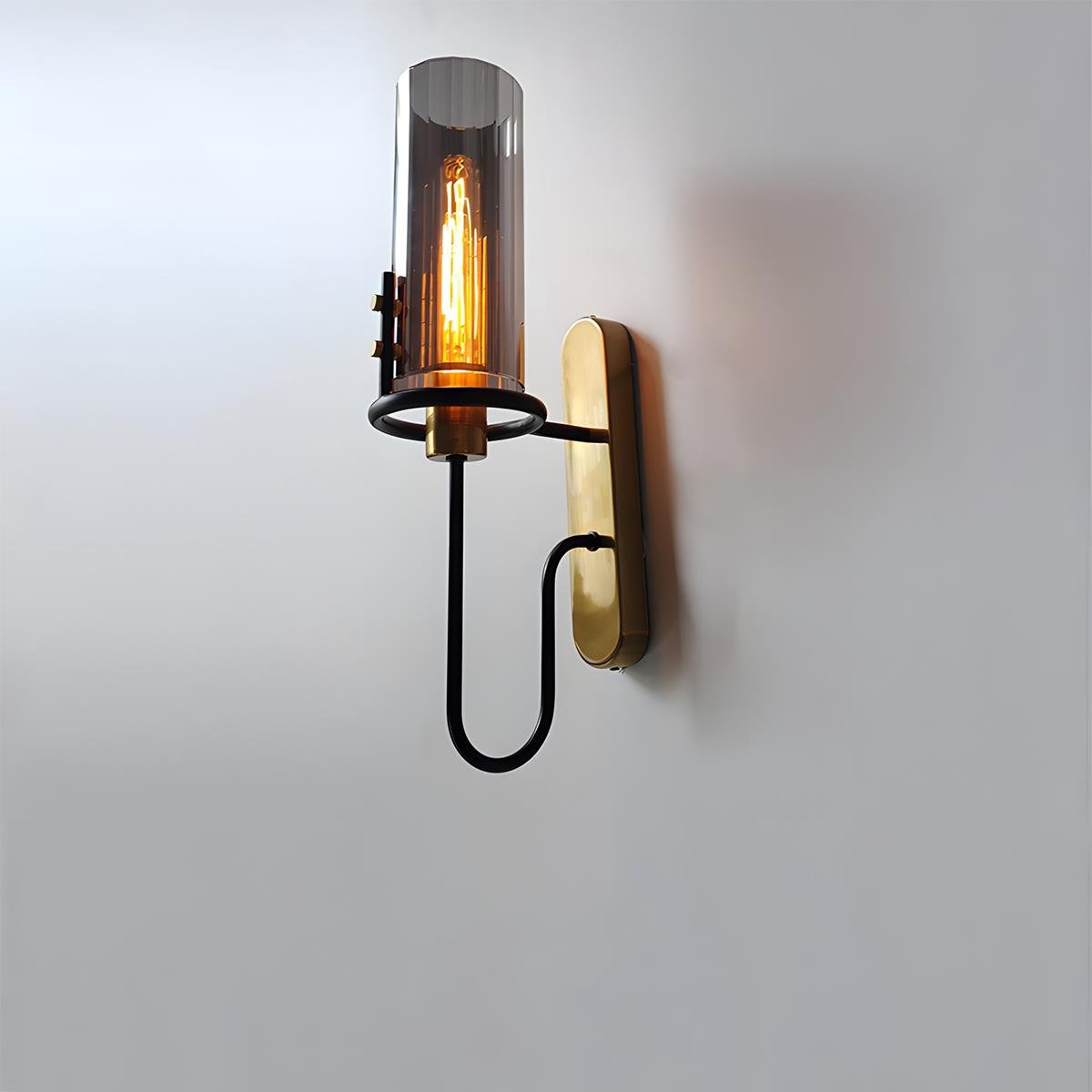 Vintage Luxury Cylinder Crystal LED Indoor Wall Sconces