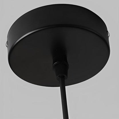 Vintage Minimalist Industrial Iron Mesh Bar LED Pendant Lights