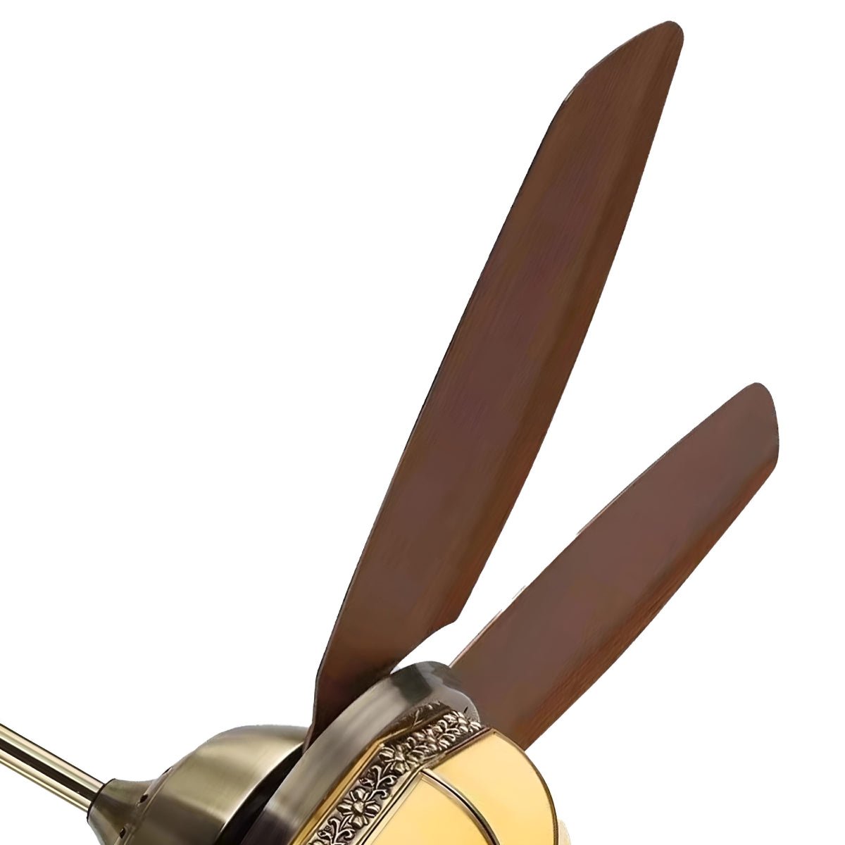 Vintage Reverse Variable Frequency Ceiling Fan Light