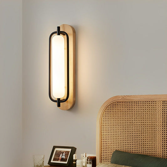 Vintage Ring - Cylinder LED Wall Sconces