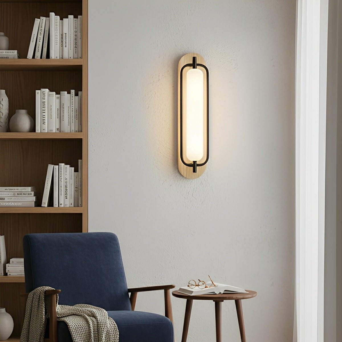 Vintage Ring - Cylinder LED Wall Sconces