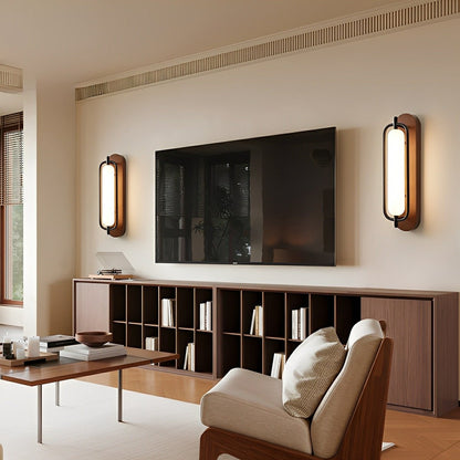 Vintage Ring - Cylinder LED Wall Sconces