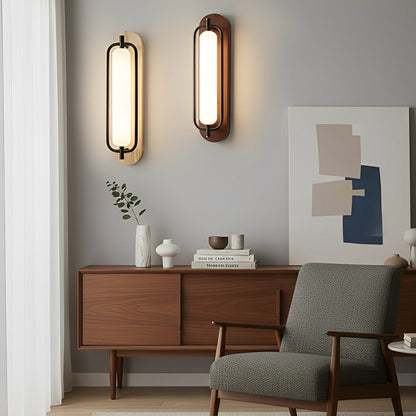 Vintage Ring - Cylinder LED Wall Sconces