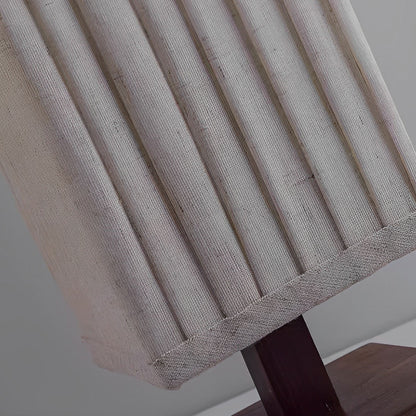 Vintage Square Column Plug In LED Floor Lamp