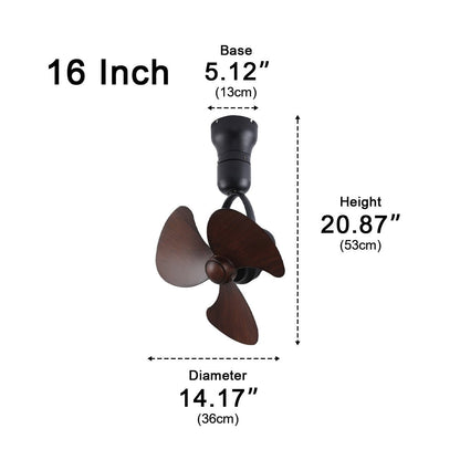 Vintage Swing Rotation 6-Speed Ceiling Fan