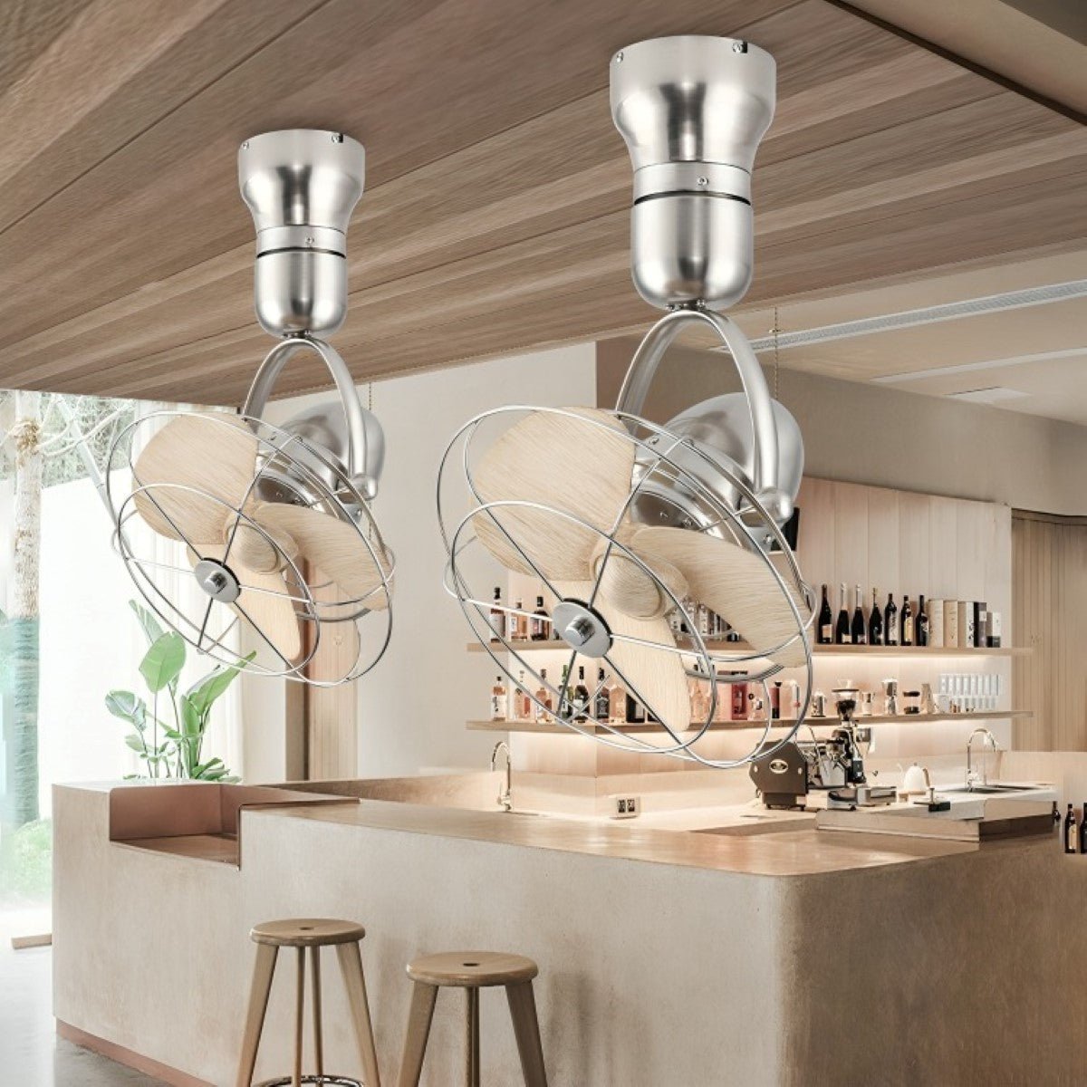 Vintage Swing Rotation 6-Speed Ceiling Fan