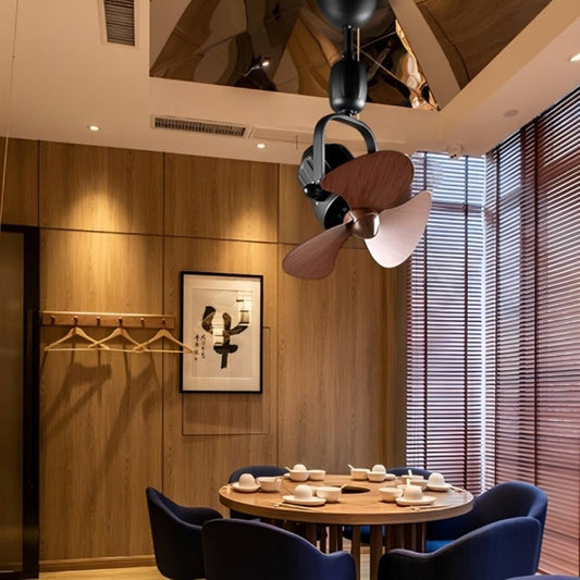 Vintage Swing Rotation 6-Speed Ceiling Fan Wall fan