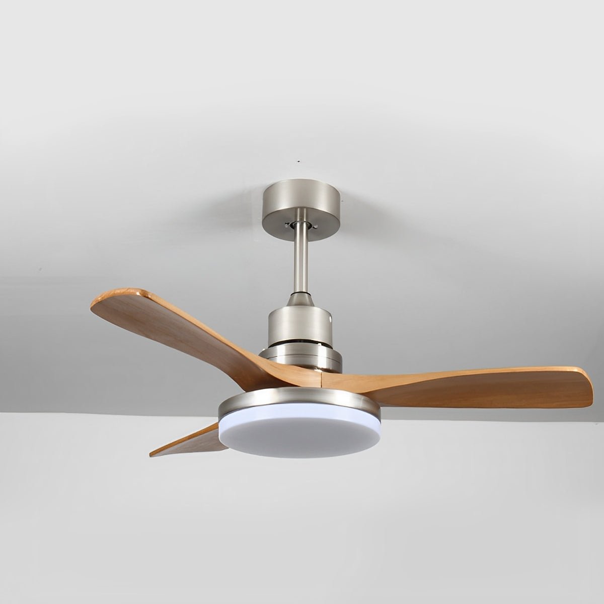 Vintage Reverse Variable Frequency Ceiling Fan Light