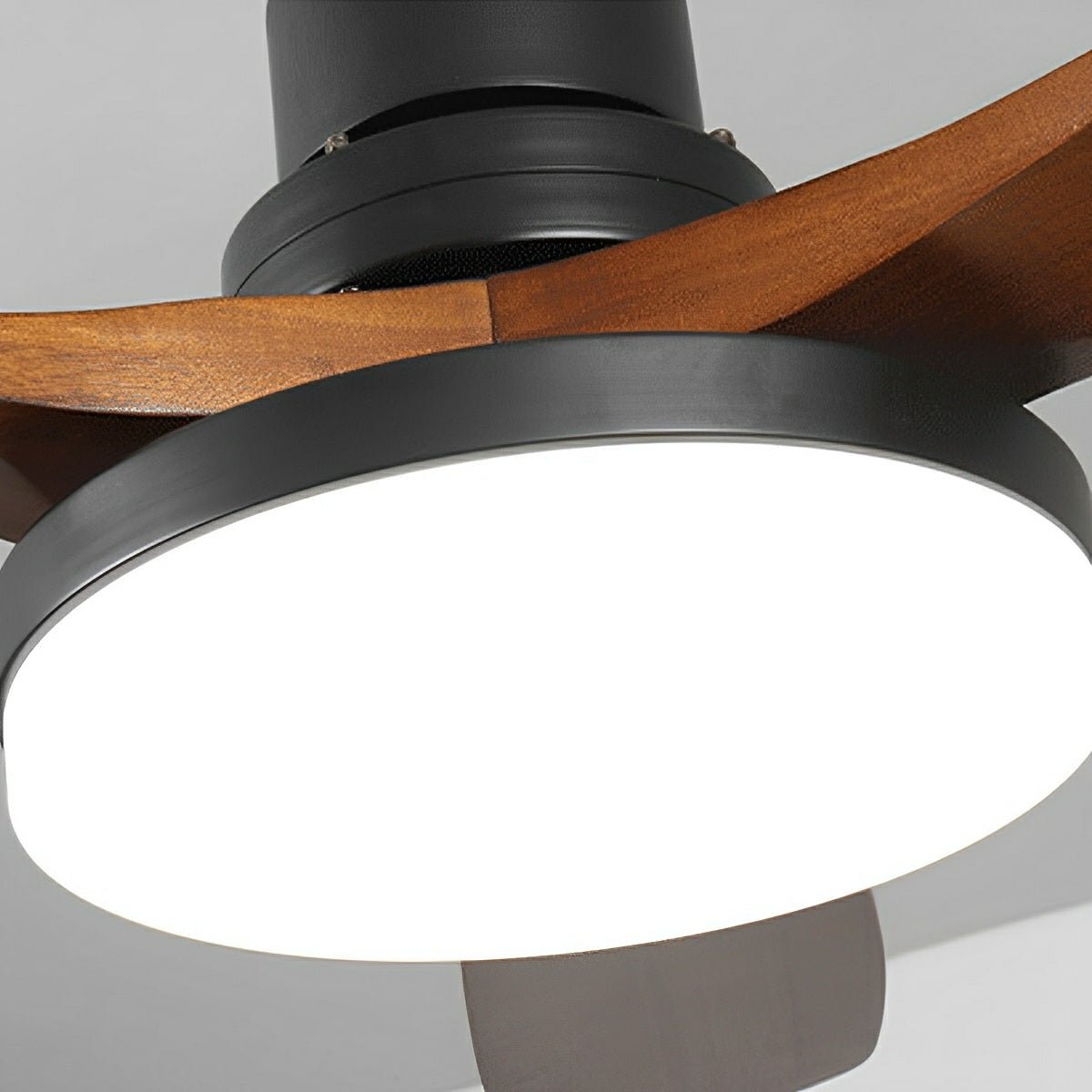 Vintage Reverse Variable Frequency Ceiling Fan Light