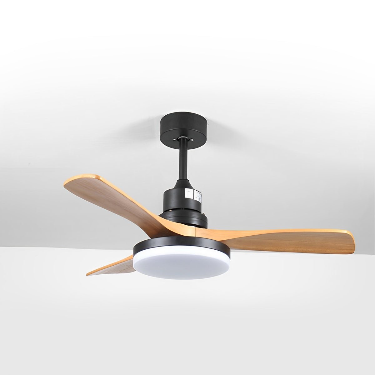 Vintage Reverse Variable Frequency Ceiling Fan Light