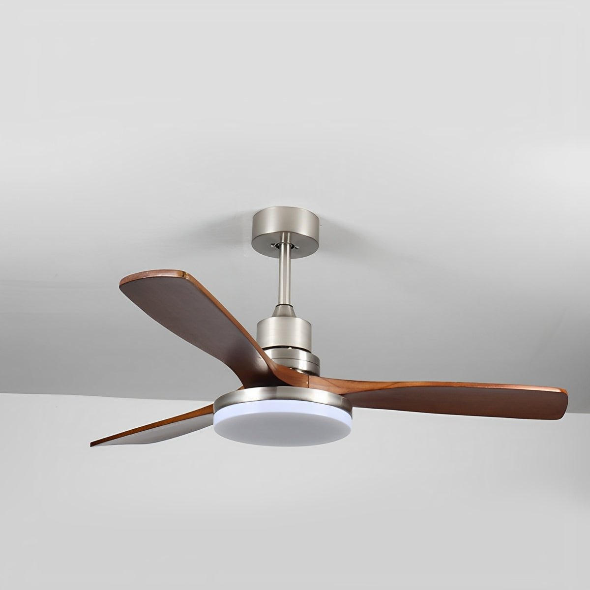 Vintage Reverse Variable Frequency Ceiling Fan Light