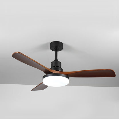 Vintage Reverse Variable Frequency Ceiling Fan Light