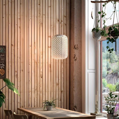 Vintage Waterproof Rattan LED Outdoor Ceiling Lights Lanterns