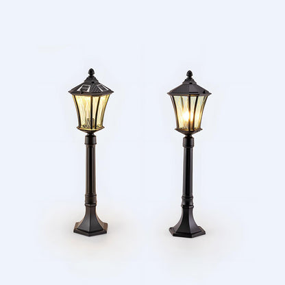 Vintage Waterproof Tower Outdoor LED Landscape Lighting
