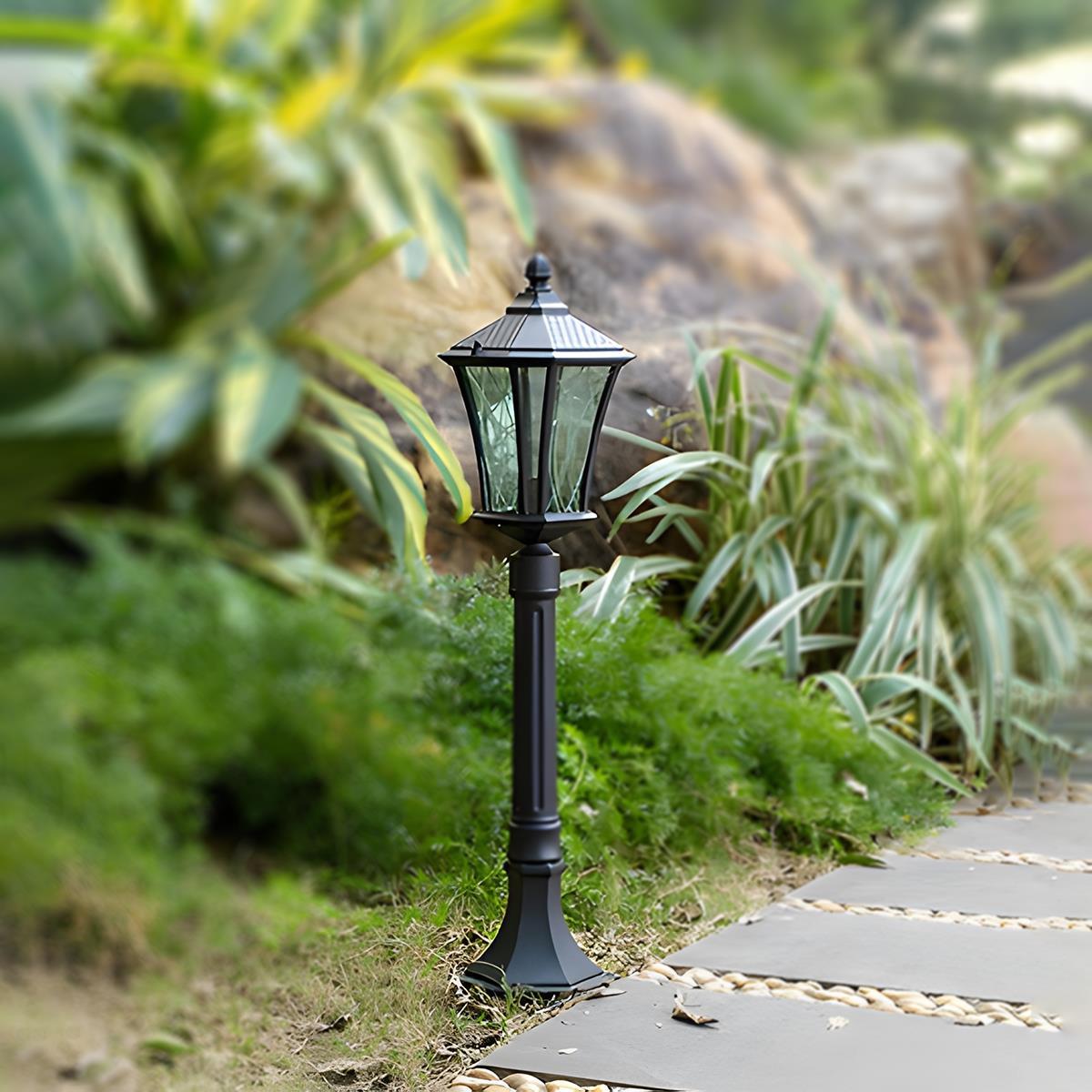 Vintage Waterproof Tower Outdoor LED Landscape Lighting