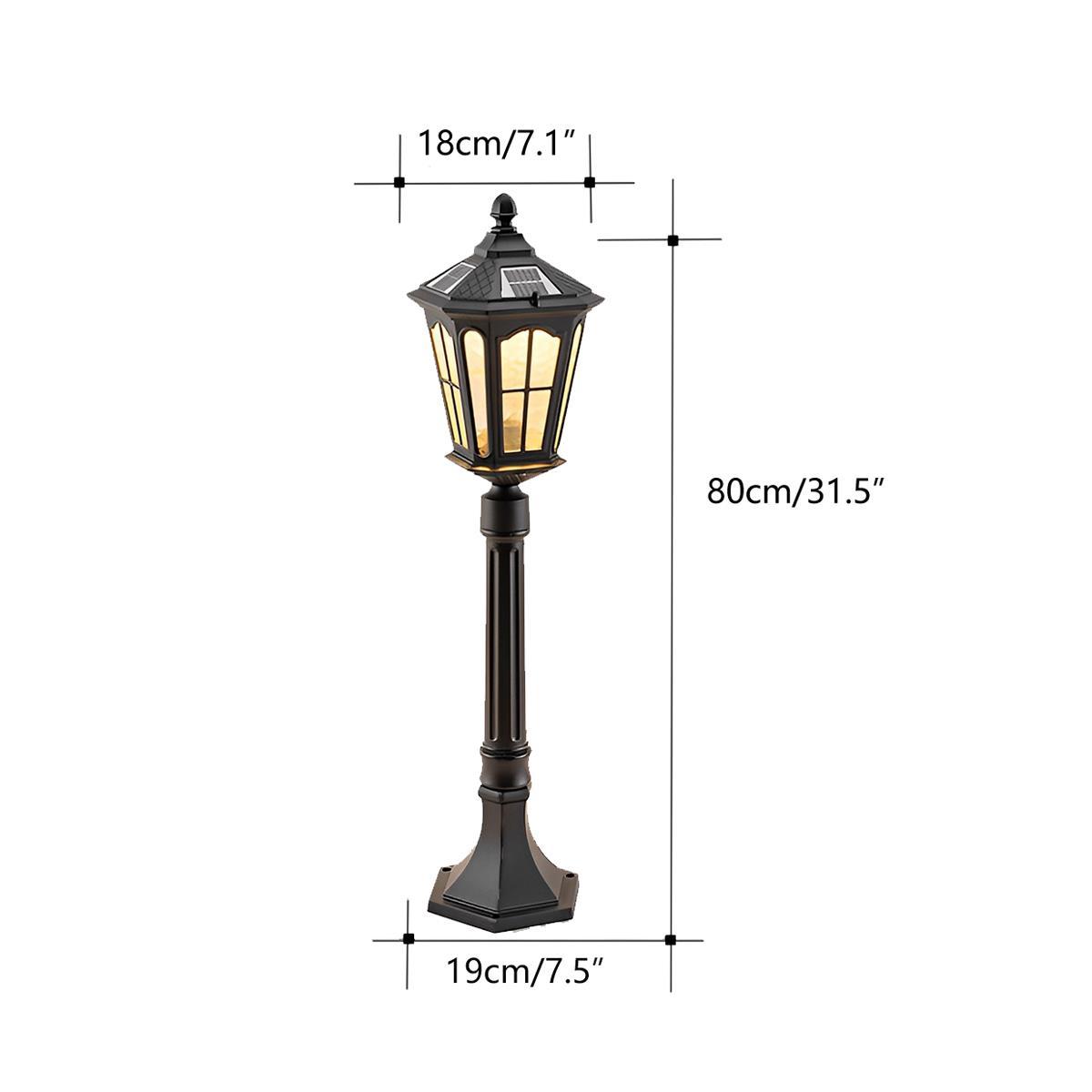 Vintage Waterproof Tower Outdoor LED Landscape Lighting