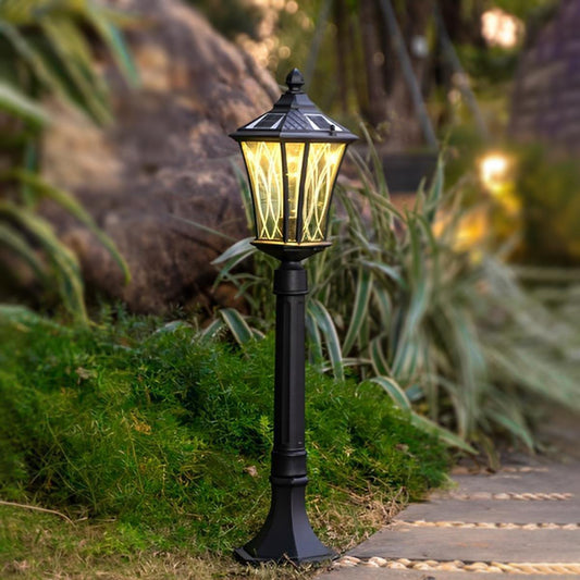 Vintage Waterproof Tower Outdoor LED Landscape Lighting