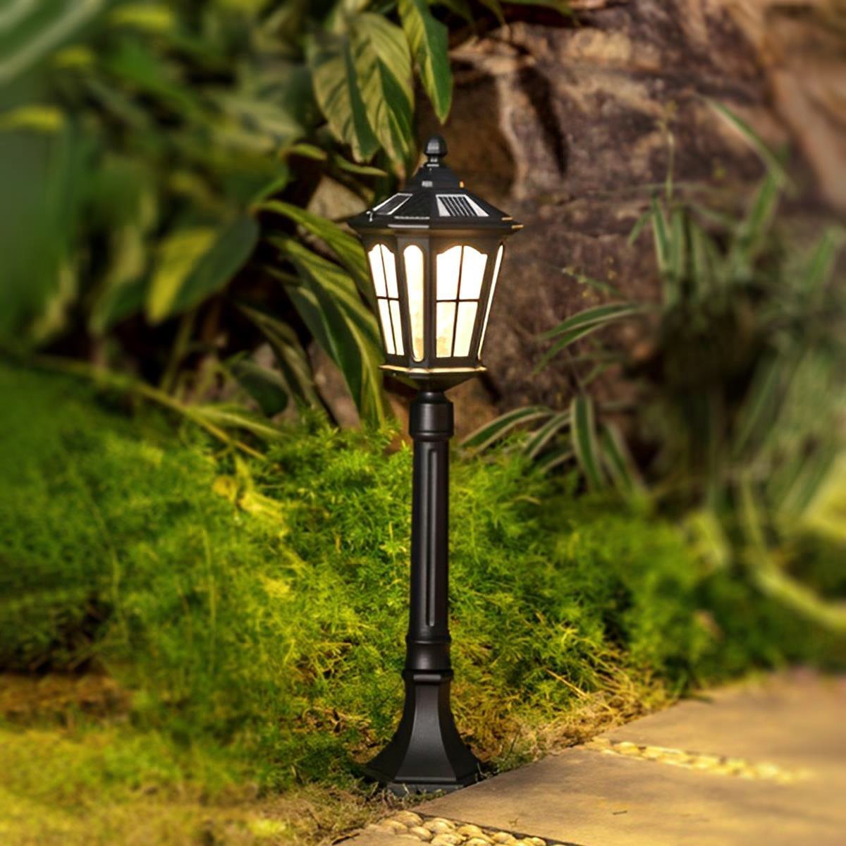 Vintage Waterproof Tower Outdoor LED Landscape Lighting