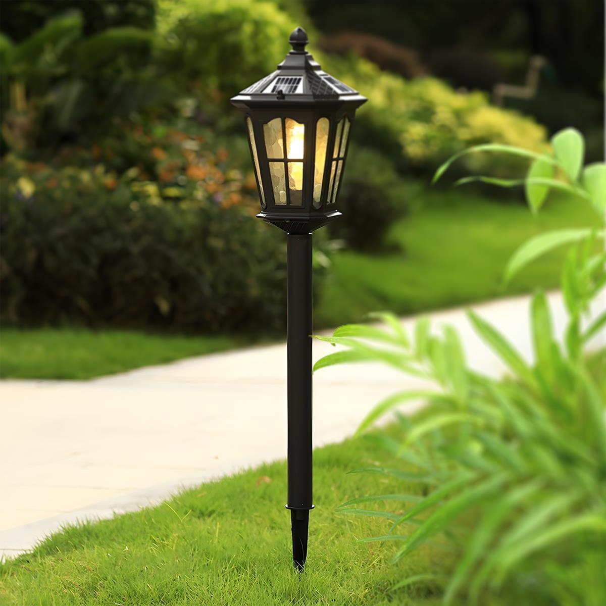 Vintage Waterproof Tower Outdoor LED Landscape Lighting