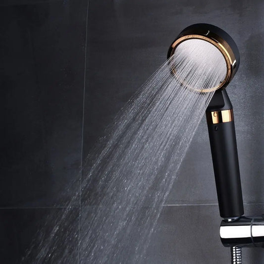 VitaStream luxury shower head with Vitamin C filtration for a refreshing and nourishing shower.