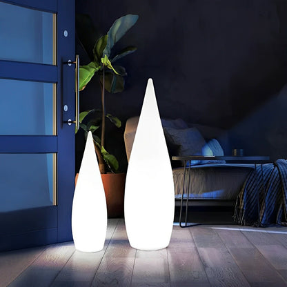 Water Drop LED Waterproof Modern Standing Lawn Lights