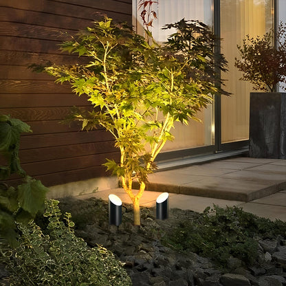Waterproof Cylinder LED Spot Light Outdoor Landscape Lighting