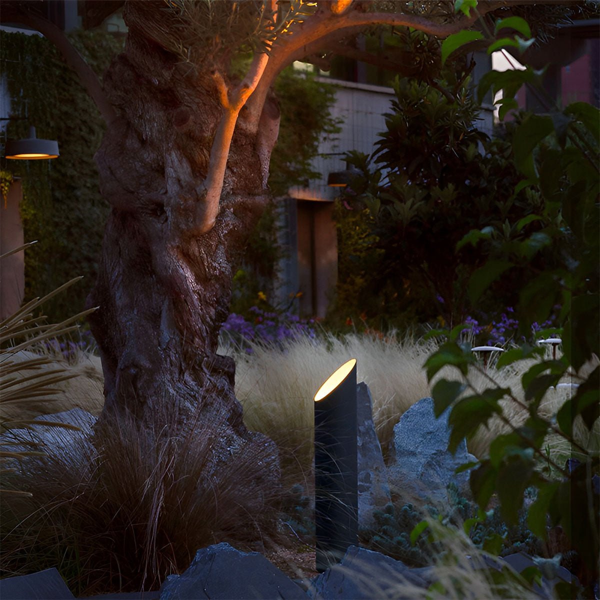 Waterproof Cylinder LED Spot Light Outdoor Landscape Lighting
