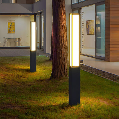 Waterproof High Pole Metal Post Lights Street Lights