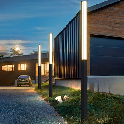Waterproof High Pole Metal Post Lights Street Lights