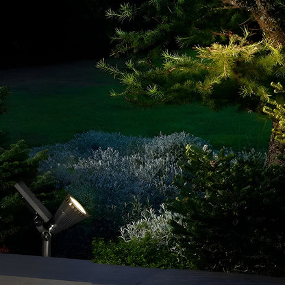 Waterproof LED Modern Solar Tree Spotlights Landscape Lawn Light