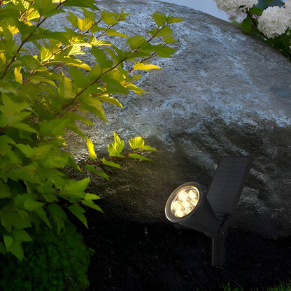 Waterproof LED Modern Solar Tree Spotlights Landscape Lawn Light