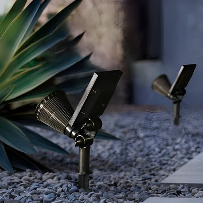 Waterproof LED Modern Solar Tree Spotlights Landscape Lawn Light