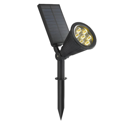 Waterproof LED Modern Solar Tree Spotlights Landscape Lawn Light