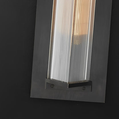 Waterproof LED Vintage Outdoor Wall Light Fixture Wall Sconce Latern Lamp