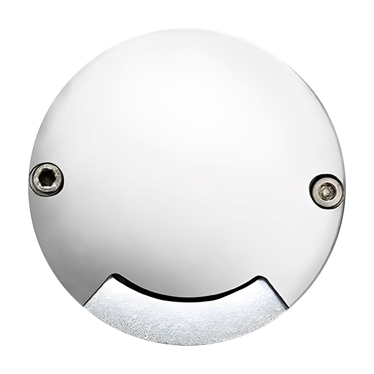 Waterproof Mdern Round LED Outdoor Step Lights Deck Stair Lights