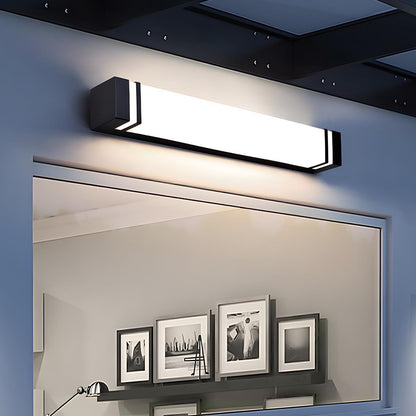 Waterproof Minimalist Rectangle LED Outdoor Wall Sconces Porch Lights