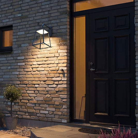 Waterproof Modern Farmhouse Outdoor Porch LED Wall Lights