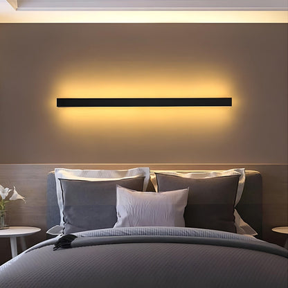 Waterproof Modern LED Long Strip Outdoor Wall Porch Lights