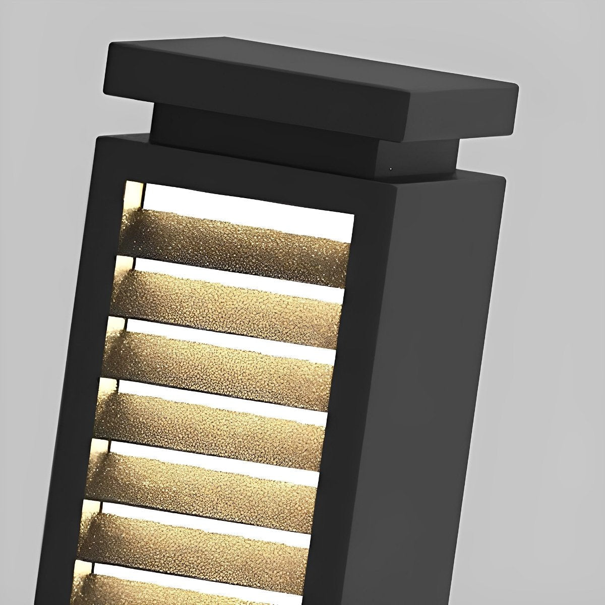 Modern Waterproof LED Path Lights Outdoor Post Lights