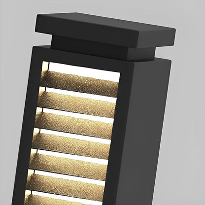 Modern Waterproof LED Path Lights Outdoor Post Lights