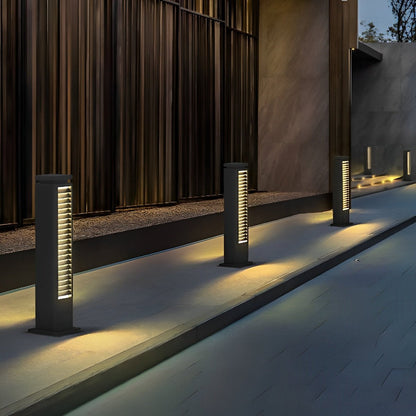 Modern Waterproof LED Path Lights Outdoor Post Lights