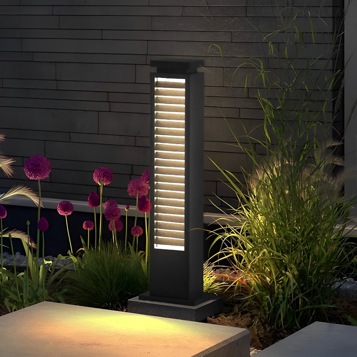 Modern Waterproof LED Path Lights Outdoor Post Lights