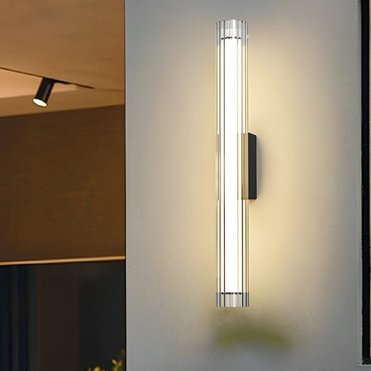 Waterproof Modern Light Tube Shape Outdoor Porch LED Wall Lights