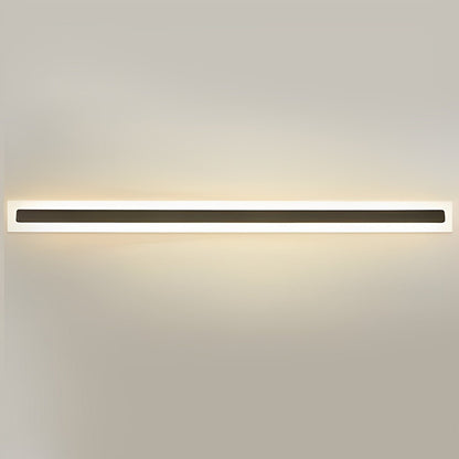 Waterproof Modern Long Strip Outdoor Wall Sconce Lighting