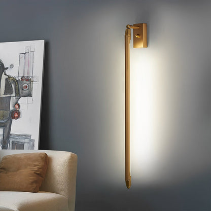 Waterproof Modern Minimalist Rotatable Long Strip LED Wall Sconces