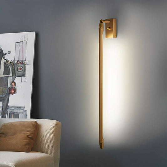 Waterproof Modern Minimalist Rotatable Long Strip LED Wall Sconces