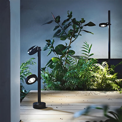 Modern Outdoor Pathway Lighting - IP65 Waterproof Aluminum Street Lamp