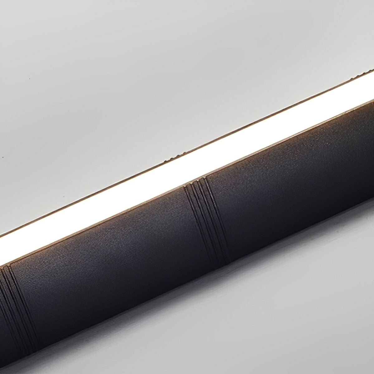 Waterproof Modern Up&Down 3-Side Long Strip Outdoor Porch LED Wall Lights