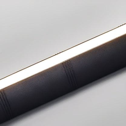 Waterproof Modern Up&Down 3-Side Long Strip Outdoor Porch LED Wall Lights
