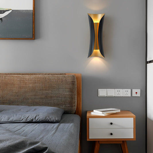 Waterproof Nordic Modern Minimalist UP Down Wall Sconces